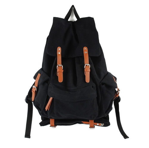 Back-brown backpack