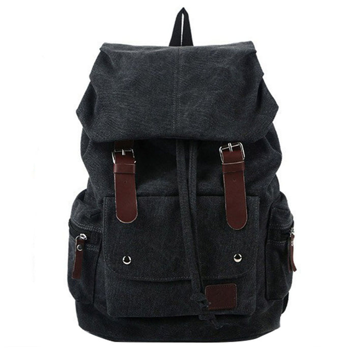 Dark backpack