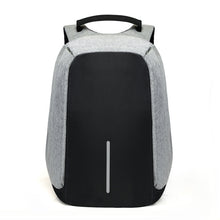 Load image into Gallery viewer, Waterproof black-grey backpack