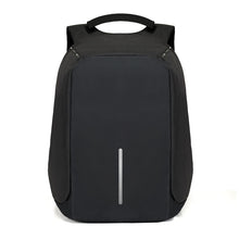 Load image into Gallery viewer, Waterproof black-grey backpack