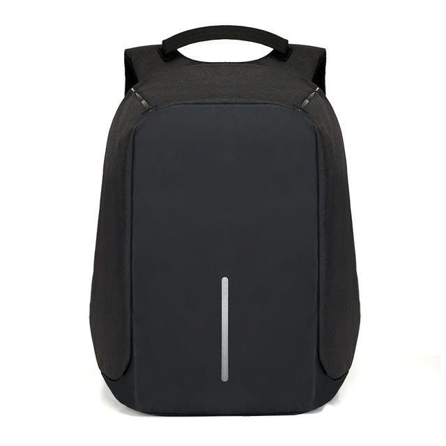 Waterproof black-grey backpack