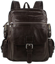 Load image into Gallery viewer, first black brown backpack
