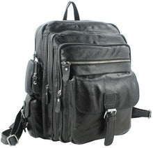 Load image into Gallery viewer, first black brown backpack