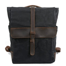 Load image into Gallery viewer, Sharp brown backpack