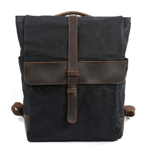 Sharp brown backpack