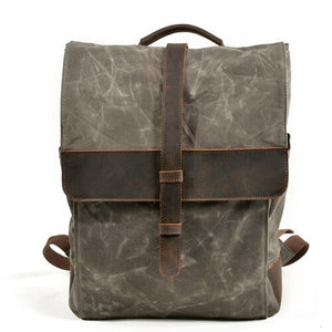 Sharp brown backpack