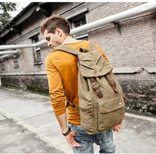 Load image into Gallery viewer, Sweet green backpack