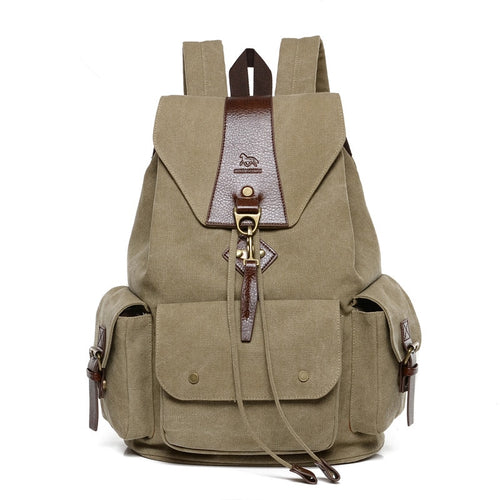 Comfy brown backpack