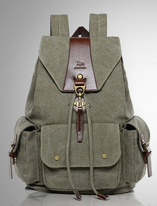 Comfy brown backpack