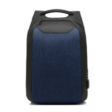 Load image into Gallery viewer, Waterproof black backpack