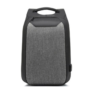 Waterproof black backpack