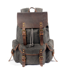 Load image into Gallery viewer, Pale blue backpack
