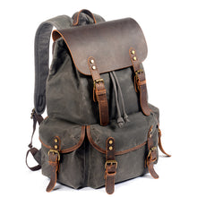 Load image into Gallery viewer, Pale blue backpack