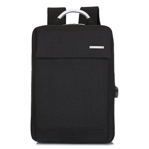 Package grey backpack