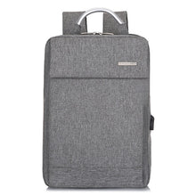 Load image into Gallery viewer, Package grey backpack