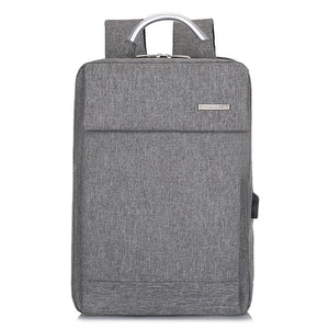 Package grey backpack