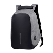 Load image into Gallery viewer, Waterproof black-blue backpack