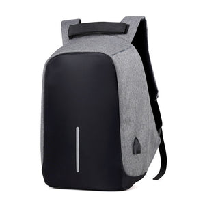 Waterproof black-blue backpack