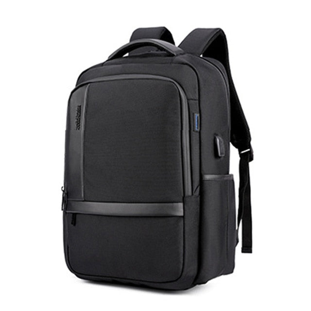 Dark grey backpack