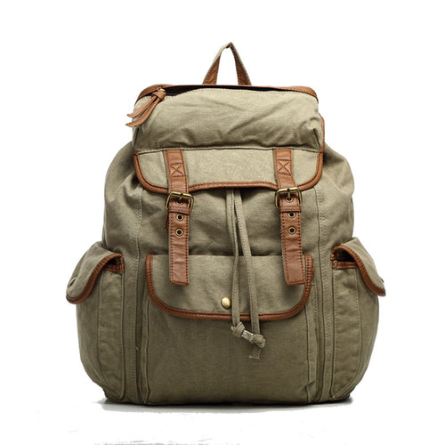 Easy brown backpack