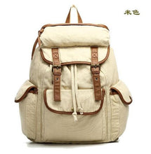 Load image into Gallery viewer, Easy brown backpack