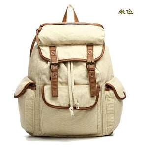 Easy brown backpack