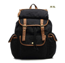 Load image into Gallery viewer, Easy brown backpack