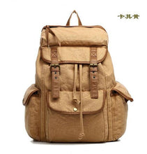Load image into Gallery viewer, Easy brown backpack