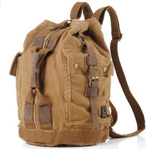 Load image into Gallery viewer, Yellowish backpack