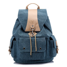 Load image into Gallery viewer, Free blue backpack