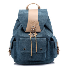 Load image into Gallery viewer, Free blue backpack