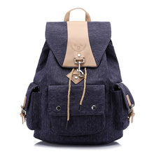Load image into Gallery viewer, Free blue backpack