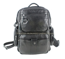 Load image into Gallery viewer, second black brown backpack