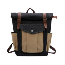 Load image into Gallery viewer, Dazzling leather belt backpack