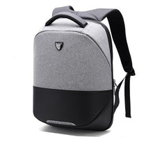 Load image into Gallery viewer, Arctıc Hunter black USB rechargeable backpack