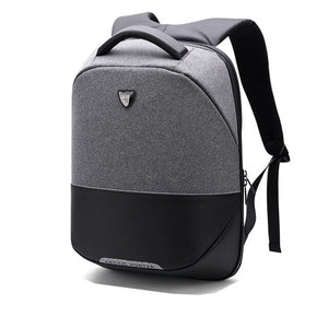 Arctıc Hunter black USB rechargeable backpack
