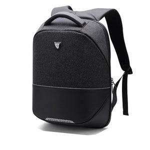 Arctıc Hunter black USB rechargeable backpack